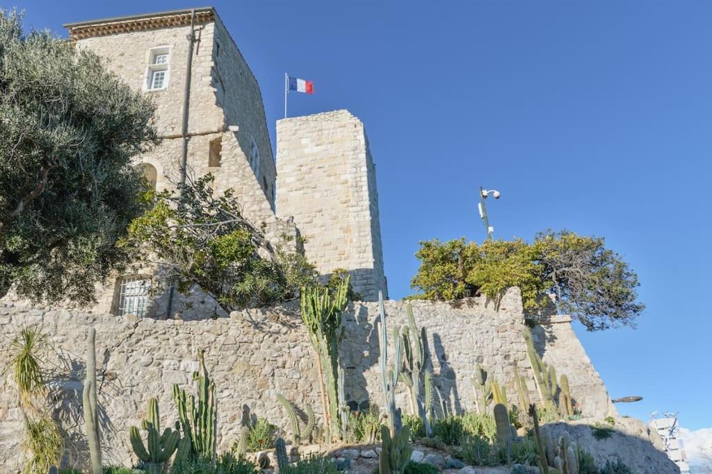Ferienwohnung Old Town Antibes Superb New Flat, For 3, Ac, Wi-Fi Exterior foto