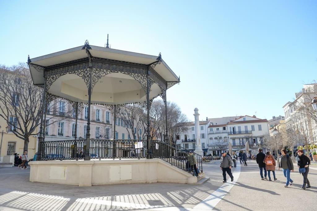 Ferienwohnung Old Town Antibes Superb New Flat, For 3, Ac, Wi-Fi Exterior foto