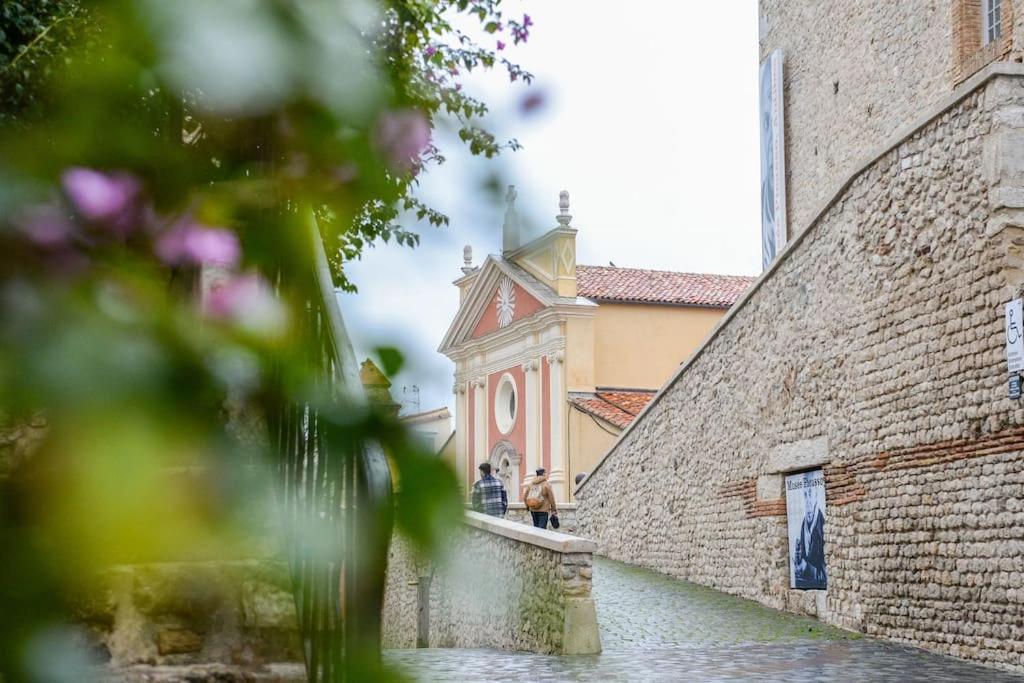 Ferienwohnung Old Town Antibes Superb New Flat, For 3, Ac, Wi-Fi Exterior foto